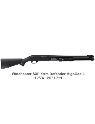 Winchester SXP Defender HighCap I. - 12/76 - 18" - 7+1r