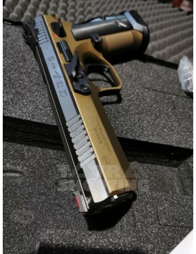 CZ TS2 Deep Bronze / 9mm Luger