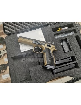 CZ TS2 Deep Bronze / 9mm Luger